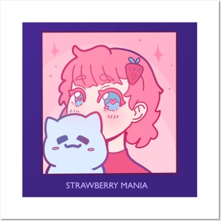 Strawberry Girl Posters and Art